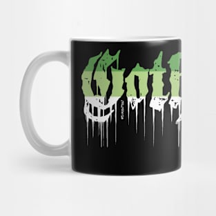 Goth aromantic Mug